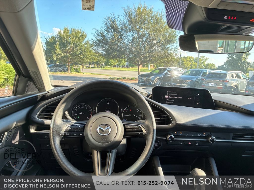 Certified 2025 MAZDA MAZDA3 s FWD image 26