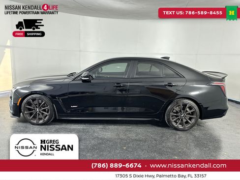 Used 2023 Cadillac CT4 V Blackwing image 7