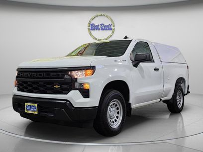 Used 2023 Chevrolet Silverado 1500 W/T