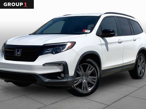 Used 2022 Honda Pilot Sport image 1