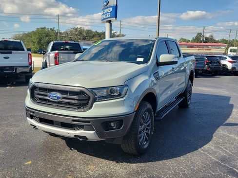Used 2022 Ford Ranger Lariat w/ Equipment Group 501A High image 3
