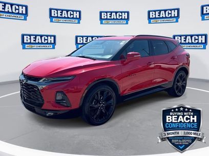 Used 2019 Chevrolet Blazer RS w/ Sun and Wheels Package