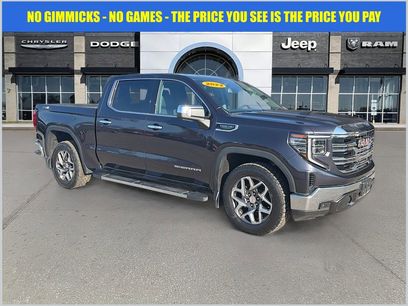 Used 2022 GMC Sierra 1500 SLT w/ X31 Off-Road Package