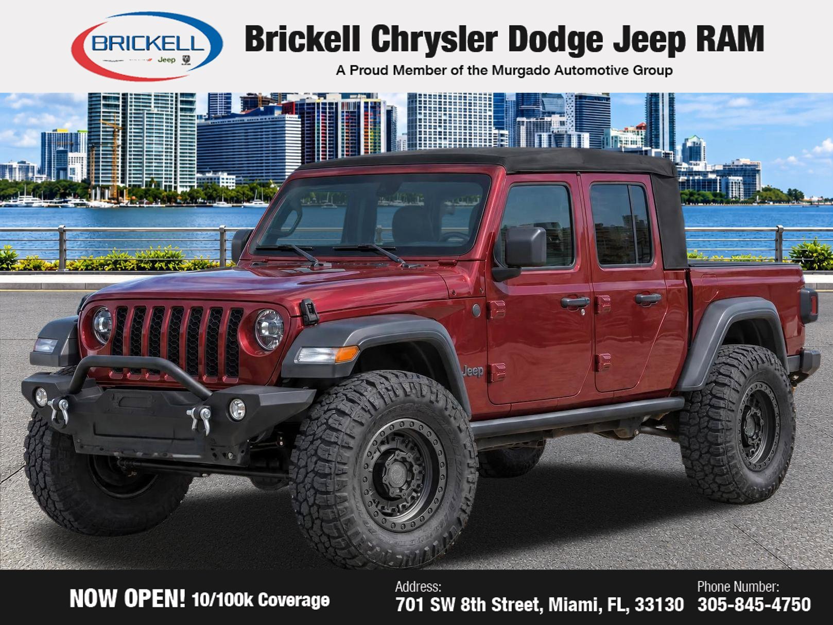 Used 2022 Jeep Gladiator Sport AWD/4WD 360° Tour