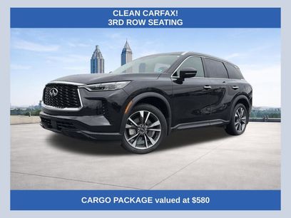 Used 2023 INFINITI QX60 Luxe w/ Cargo Package