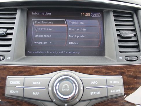 Used 2017 Nissan Armada Platinum w/ Captain Seat Package AWD/4WD image 32
