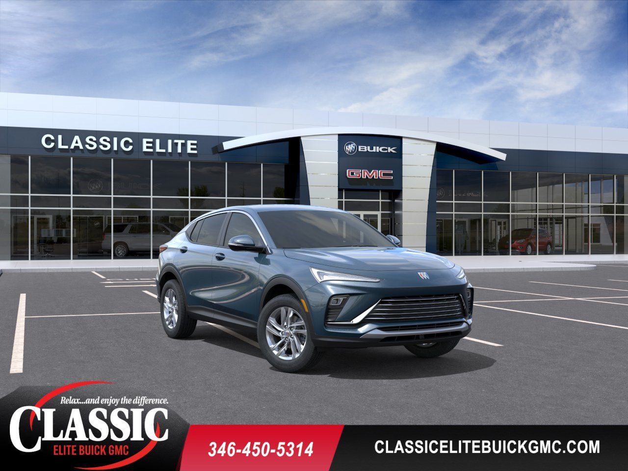 New 2026 Buick Envista Sport Touring w/ Convenience I Package FWD image 1