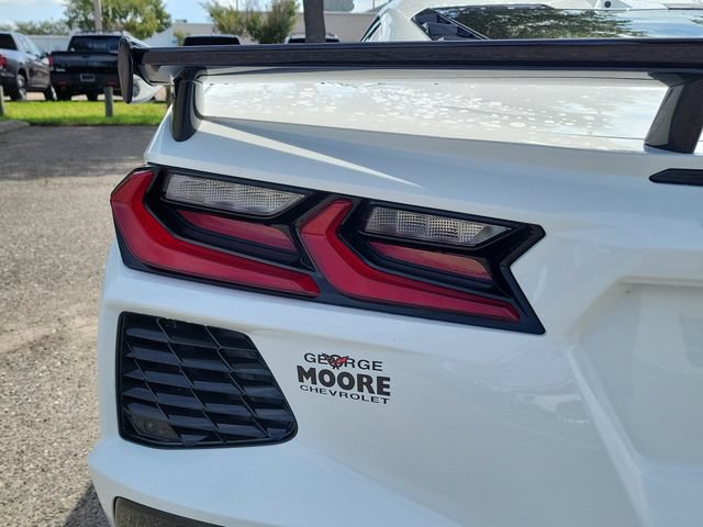 Certified 2025 Chevrolet Corvette Stingray Preferred Cpe w/ Z51 Performance Package RWD image 14