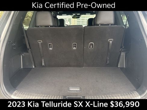 Certified 2023 Kia Telluride SX X-Line image 19