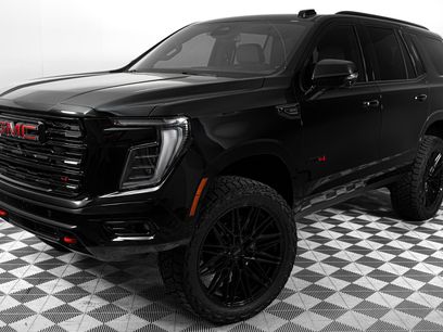 Used 2025 GMC Yukon AT4 w/ LPO, AT4 Appearance Package