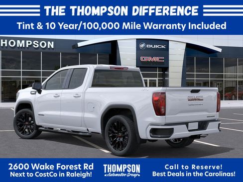 New 2026 GMC Sierra 1500 Elevation w/ Elevation Select Package AWD/4WD image 3