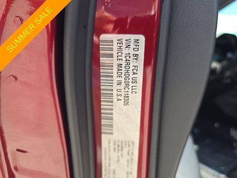 Certified 2024 Dodge Durango GT RWD image 32