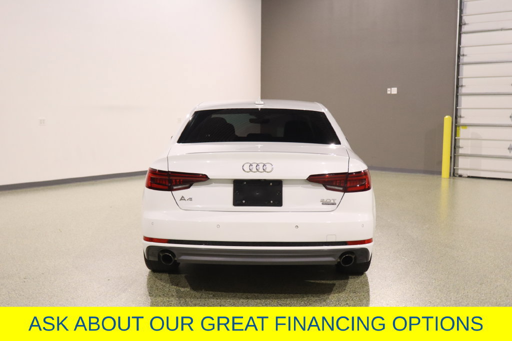 Used 2018 Audi A4 2.0T Premium Plus w/ Premium Plus Package AWD/4WD image 9