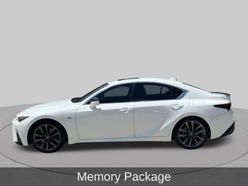 Used 2024 Lexus IS 350 F Sport w/ Navigation Package RWD image 2