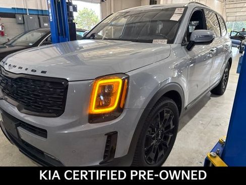 Used 2022 Kia Telluride SX w/ SX Prestige Package AWD/4WD image 1