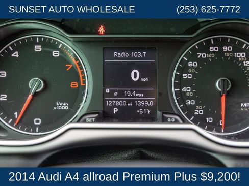 Used 2014 Audi A4 Premium Plus w/ Premium Plus Package AWD/4WD image 62