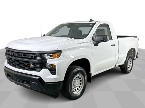 New 2025 Chevrolet Silverado 1500 W/T w/ WT Convenience Package image 33