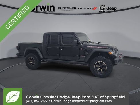 Used 2025 Jeep Gladiator Rubicon w/ Convenience Group AWD/4WD image 1