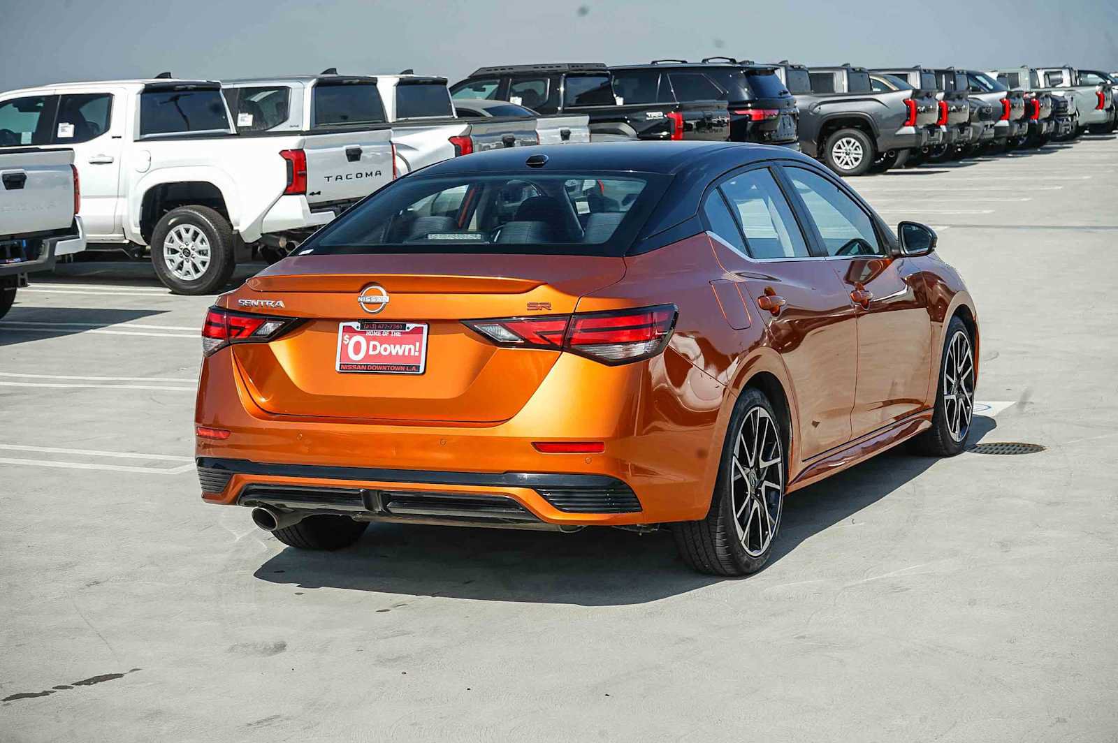 Used 2024 Nissan Sentra SR FWD image 6