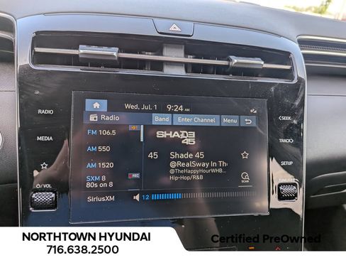 Certified 2024 Hyundai Tucson SEL AWD/4WD image 23