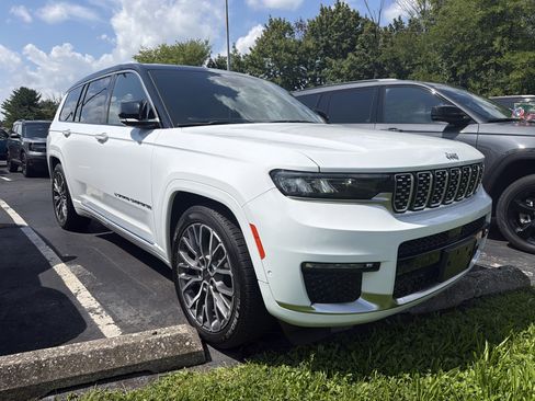 Used 2021 Jeep Grand Cherokee L Summit AWD/4WD image 1