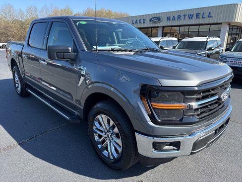 New 2026 Ford F150 XLT w/ XLT Chrome Appearance Package RWD image 1