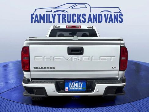 Used 2022 Chevrolet Colorado LT w/ Fleet Safety Package RWD image 4