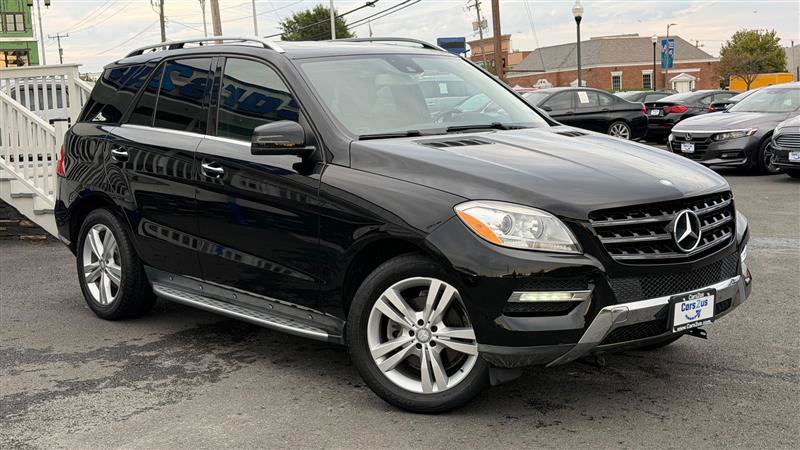 Used 2014 Mercedes-Benz ML 350 4MATIC image 7