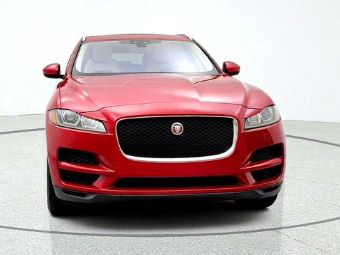 Used 2018 Jaguar F-PACE S AWD/4WD image 2