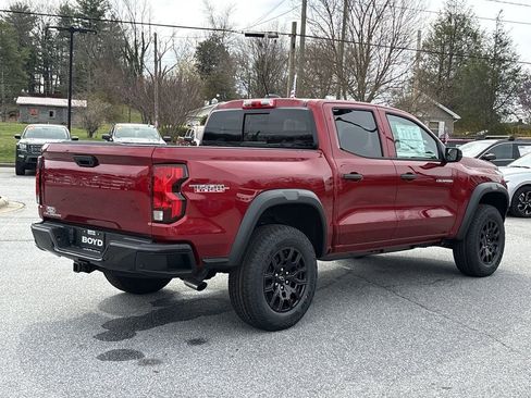 New 2026 Chevrolet Colorado Trail Boss AWD/4WD image 9