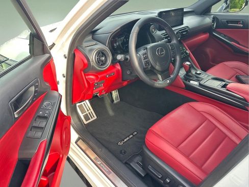 Used 2023 Lexus IS 350 F Sport w/ Navigation Package RWD image 13