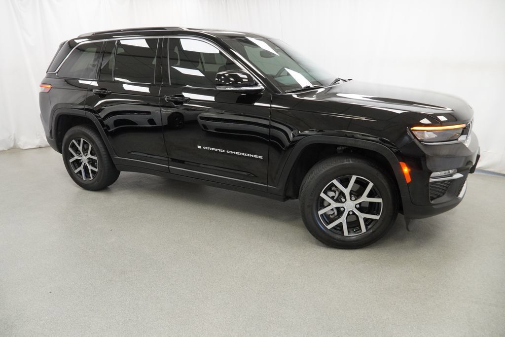 Used 2024 Jeep Grand Cherokee Limited AWD/4WD image 19
