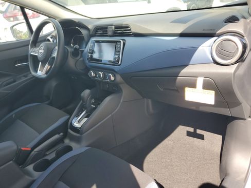 New 2025 Nissan Versa SV w/ Trunk Package image 11