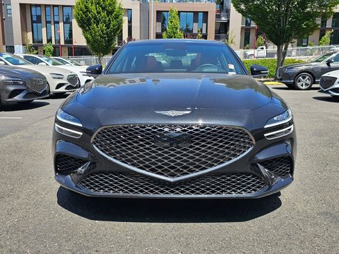Certified 2025 Genesis G70 3.3T Advanced w/ Sport Prestige Package image 8