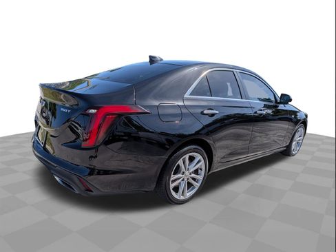 Used 2023 Cadillac CT4 Luxury w/ Sun And Sound Package RWD image 4