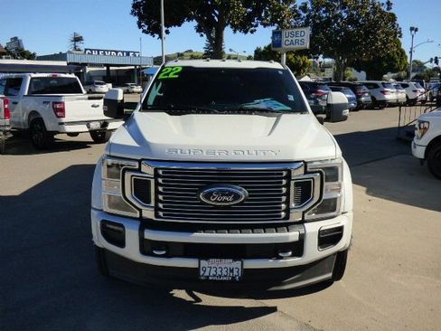 Used 2022 Ford F450 Limited w/ FX4 Off-Road Package image 8