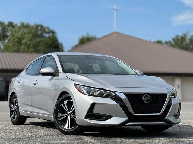 Used 2021 Nissan Sentra SV FWD image 3