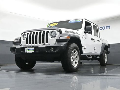 Used 2020 Jeep Gladiator Sport w/ Quick Order Package 24S image 6