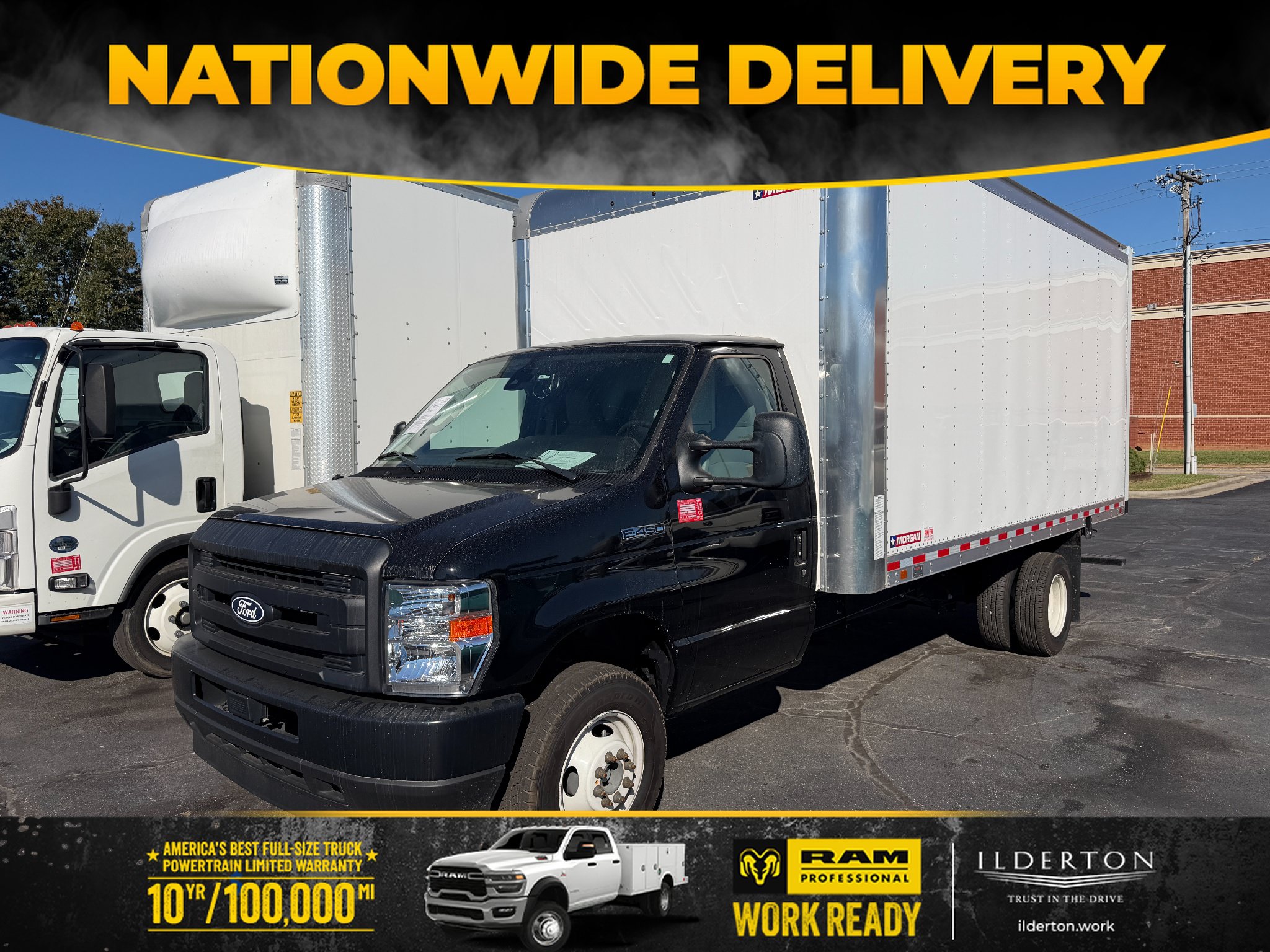 Used 2026 Ford E-450 and Econoline 450 Super Duty RWD image 1
