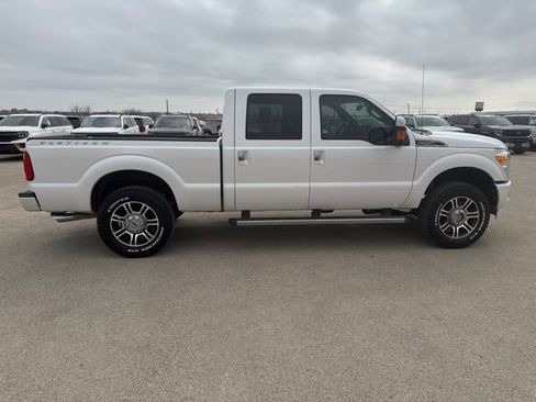 Used 2016 Ford F250 Platinum w/ FX4 Off-Road Package image 9