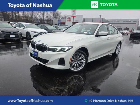 Used 2023 BMW 330i xDrive Sedan w/ Driving Assistance Package AWD/4WD image 1