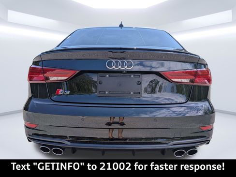 Used 2020 Audi S3 Premium Plus AWD/4WD image 5