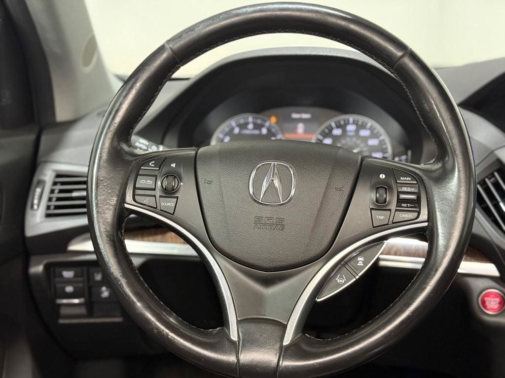 Used 2017 Acura MDX w/ Technology Package AWD/4WD image 13