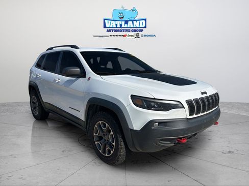 Used 2021 Jeep Cherokee Trailhawk w/ Trailer Tow Group AWD/4WD image 7