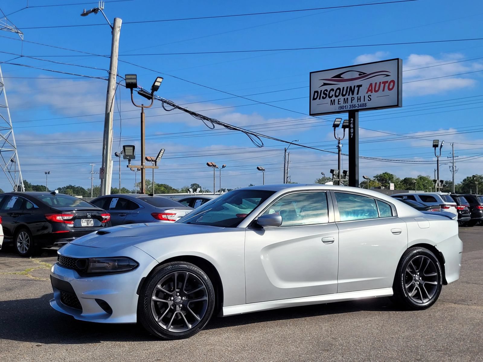 Used 2021 Dodge Charger R/T RWD image 3