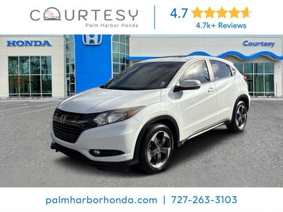 Certified 2018 Honda HR-V EX