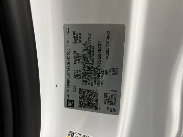 Certified 2025 GMC Sierra 1500 Pro w/ Pro Value Package RWD image 29