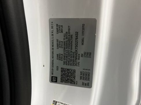 Certified 2025 GMC Sierra 1500 Pro w/ Pro Value Package RWD image 29