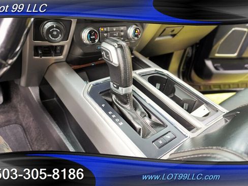 Used 2017 Ford F150 Platinum w/ Equipment Group 701A Luxury AWD/4WD image 24