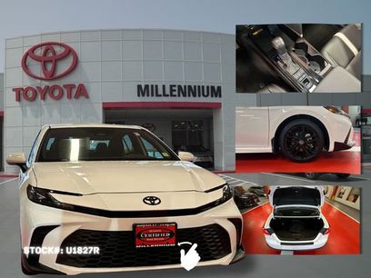 Certified 2025 Toyota Camry SE